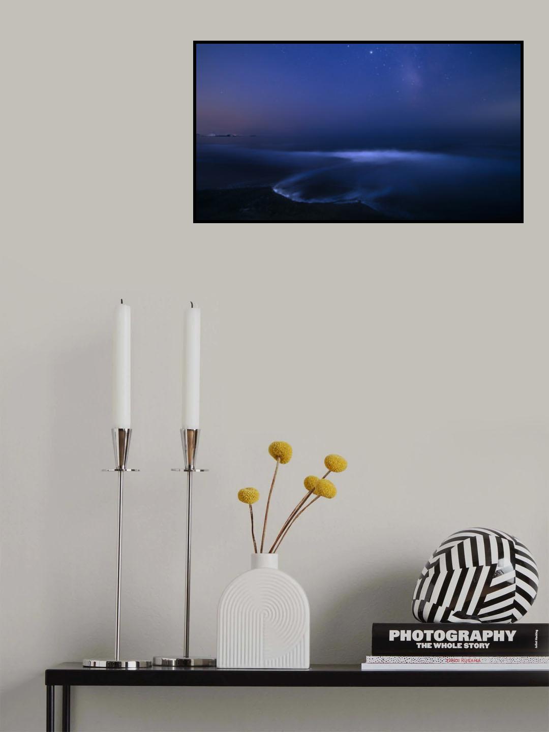 star night Poster och Canvastavla