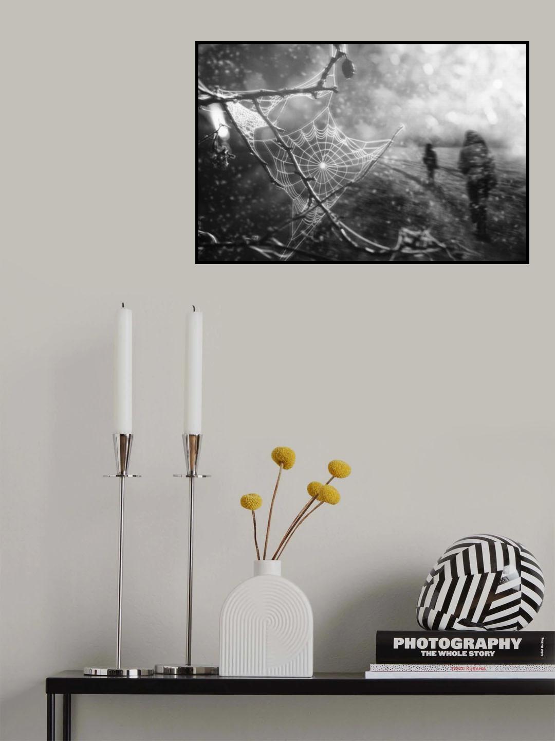 Just keep trying again ! Poster och Canvastavla