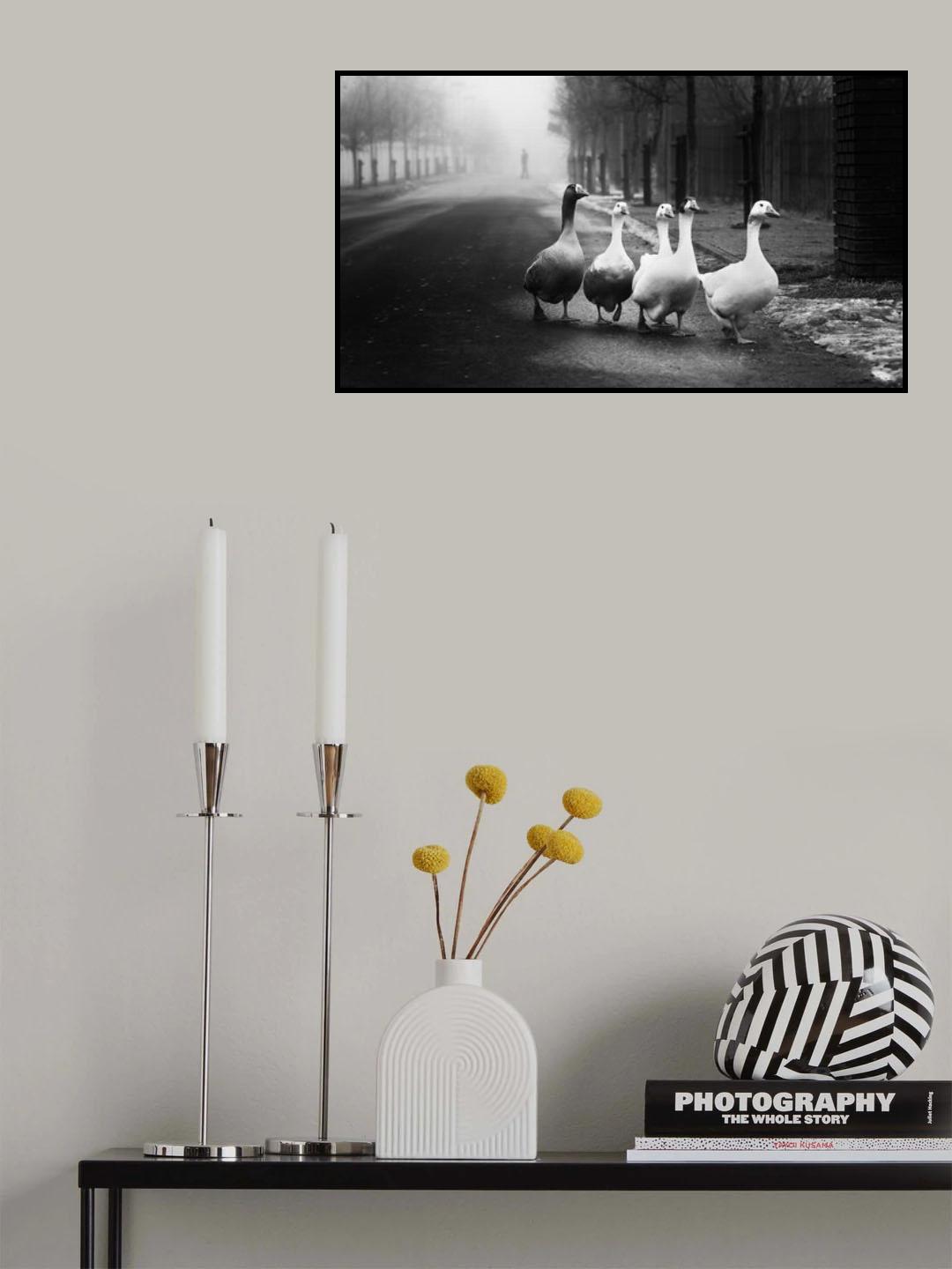 Watcher Poster och Canvastavla
