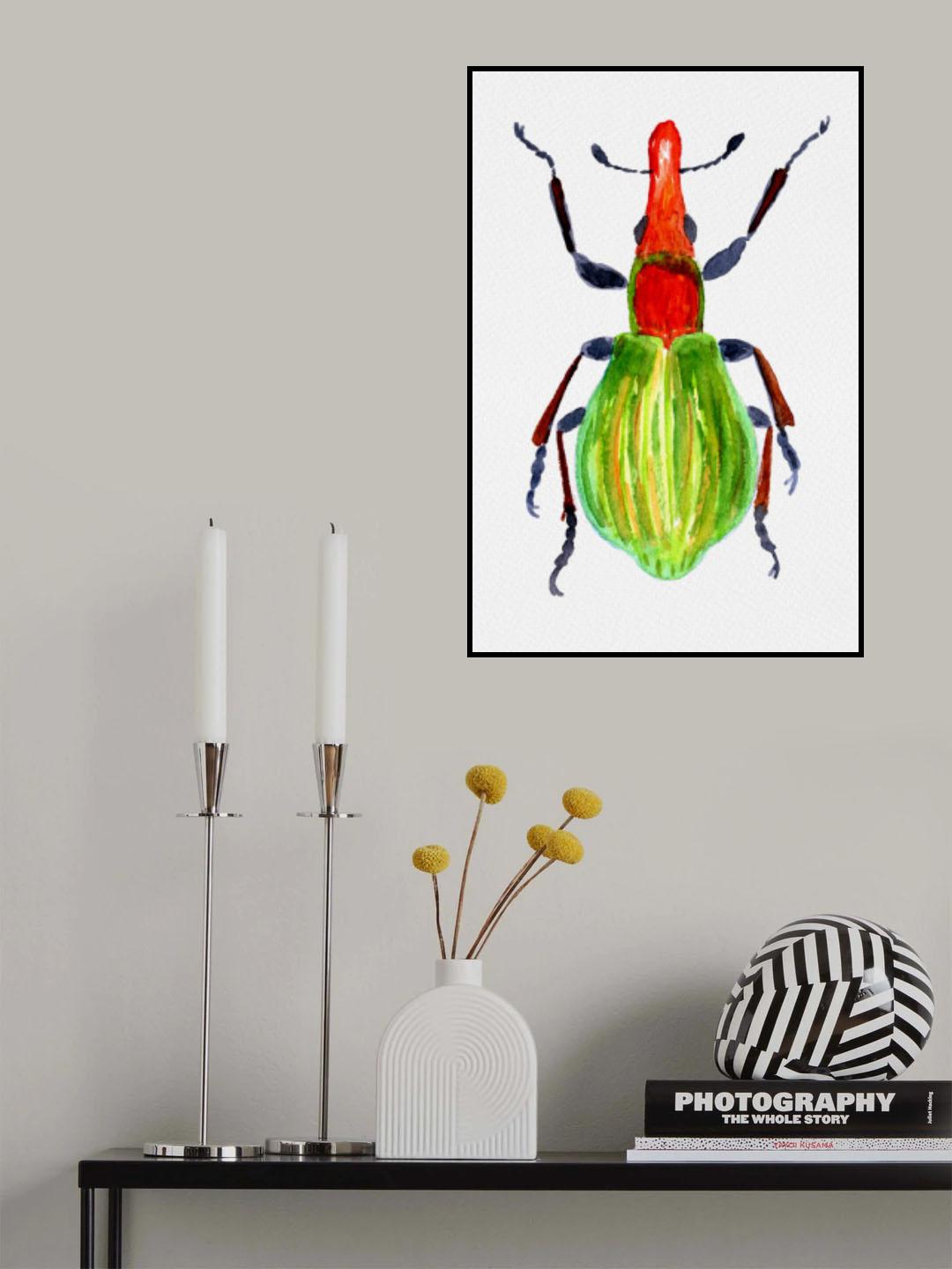 Pseudaplemonus artemisiae Poster och Canvastavla