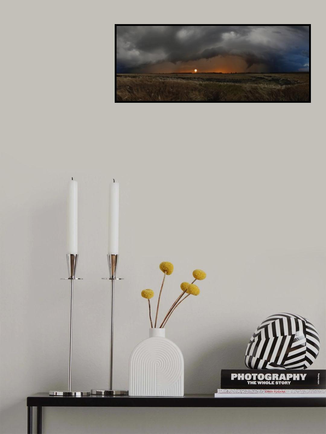 WETTERBRUECKE Poster och Canvastavla