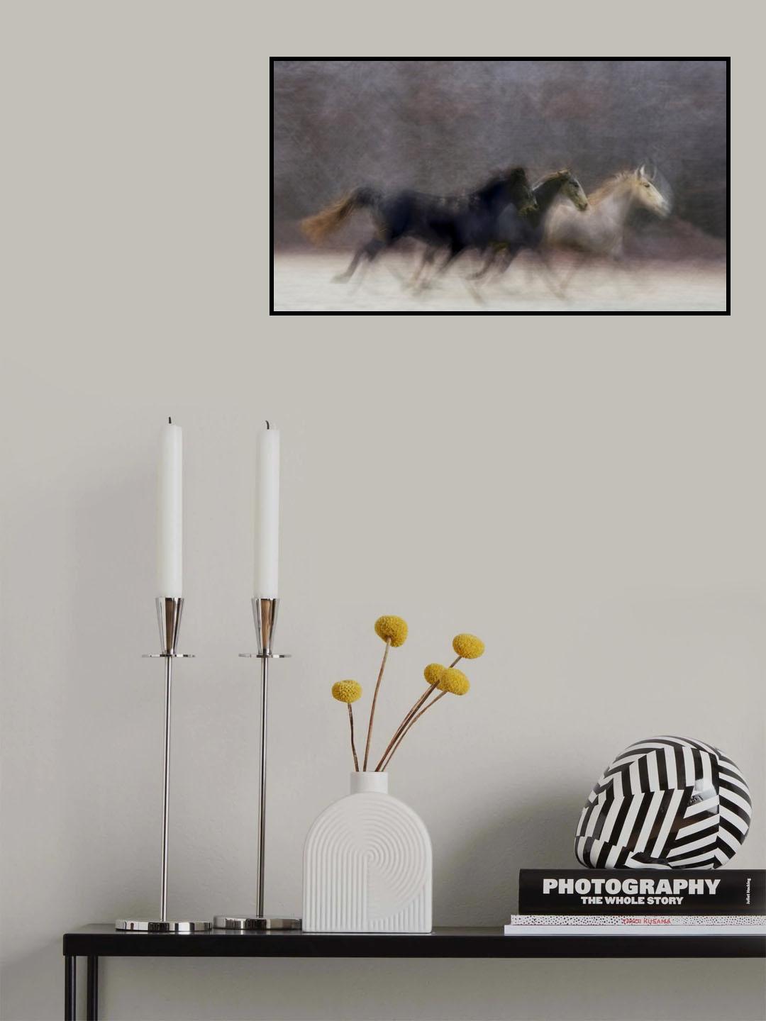 Trio Poster och Canvastavla