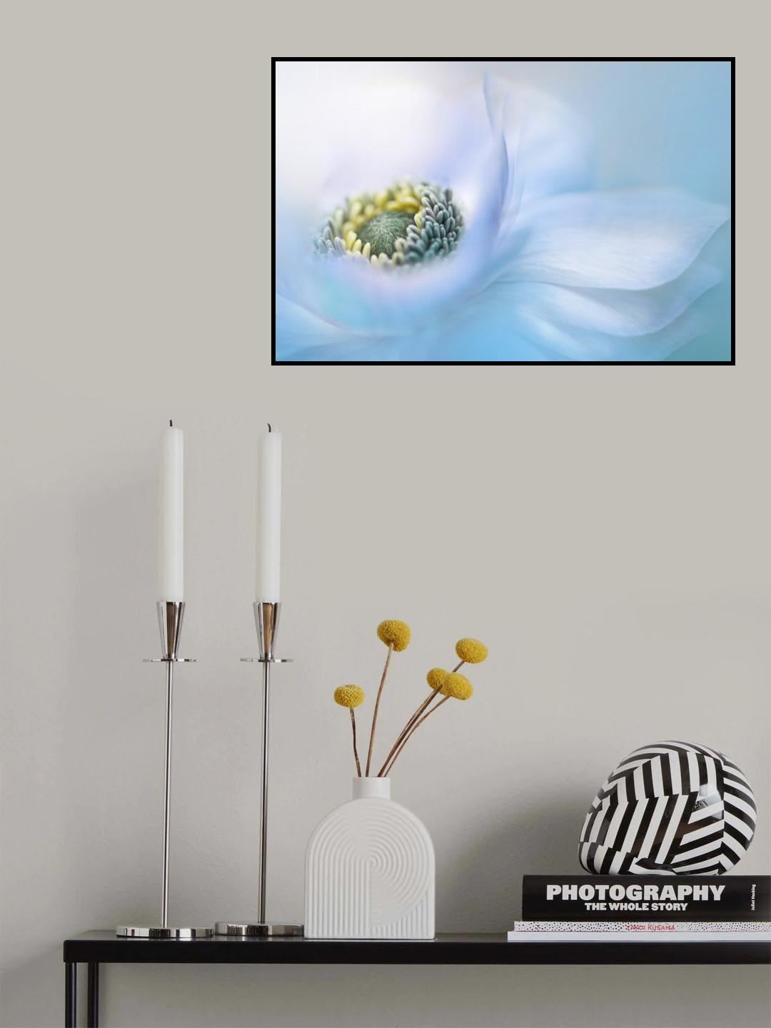 Flow Poster och Canvastavla