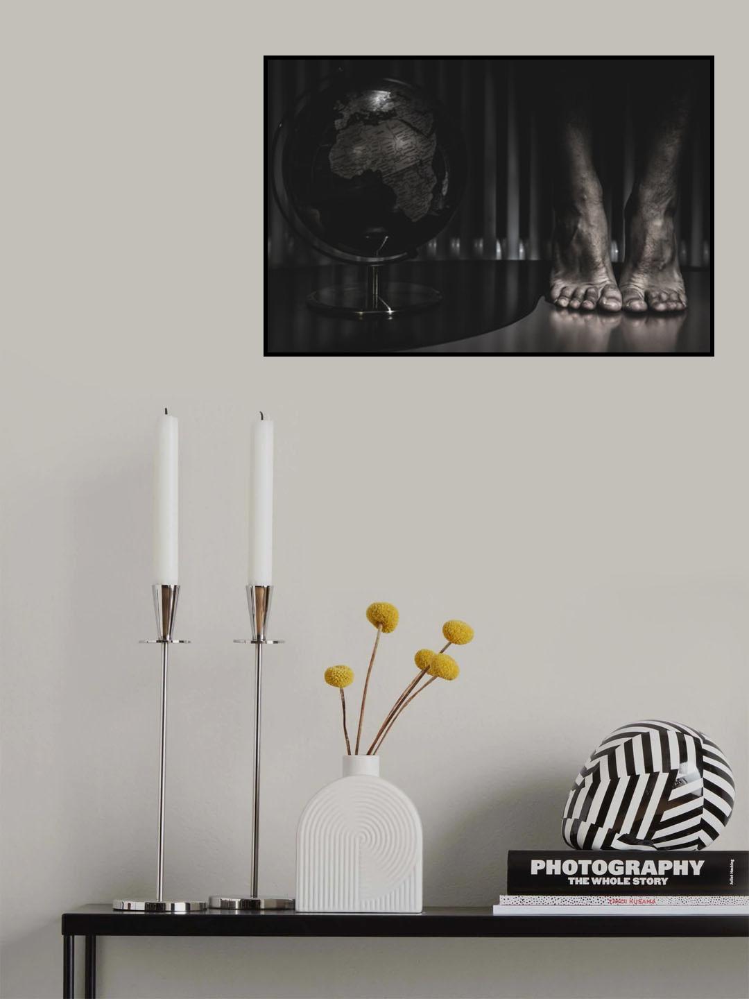 the last jump Poster och Canvastavla