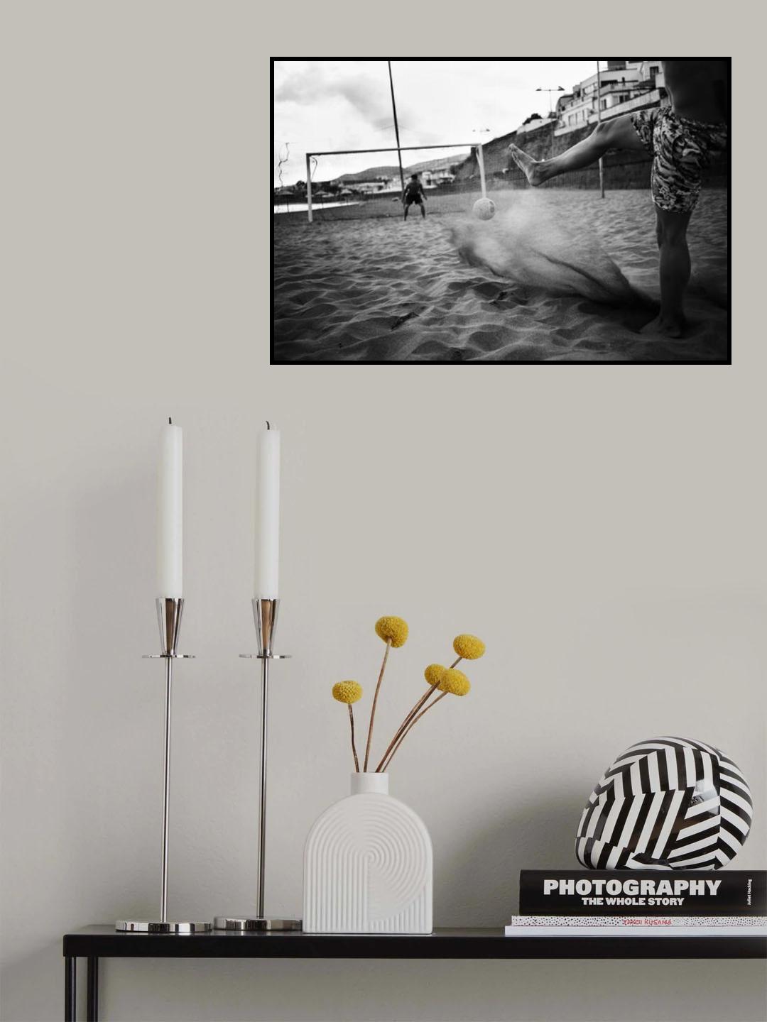 Praia da Vitória Poster och Canvastavla