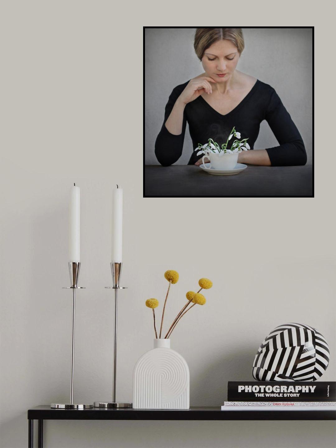 Spring Tea Poster och Canvastavla
