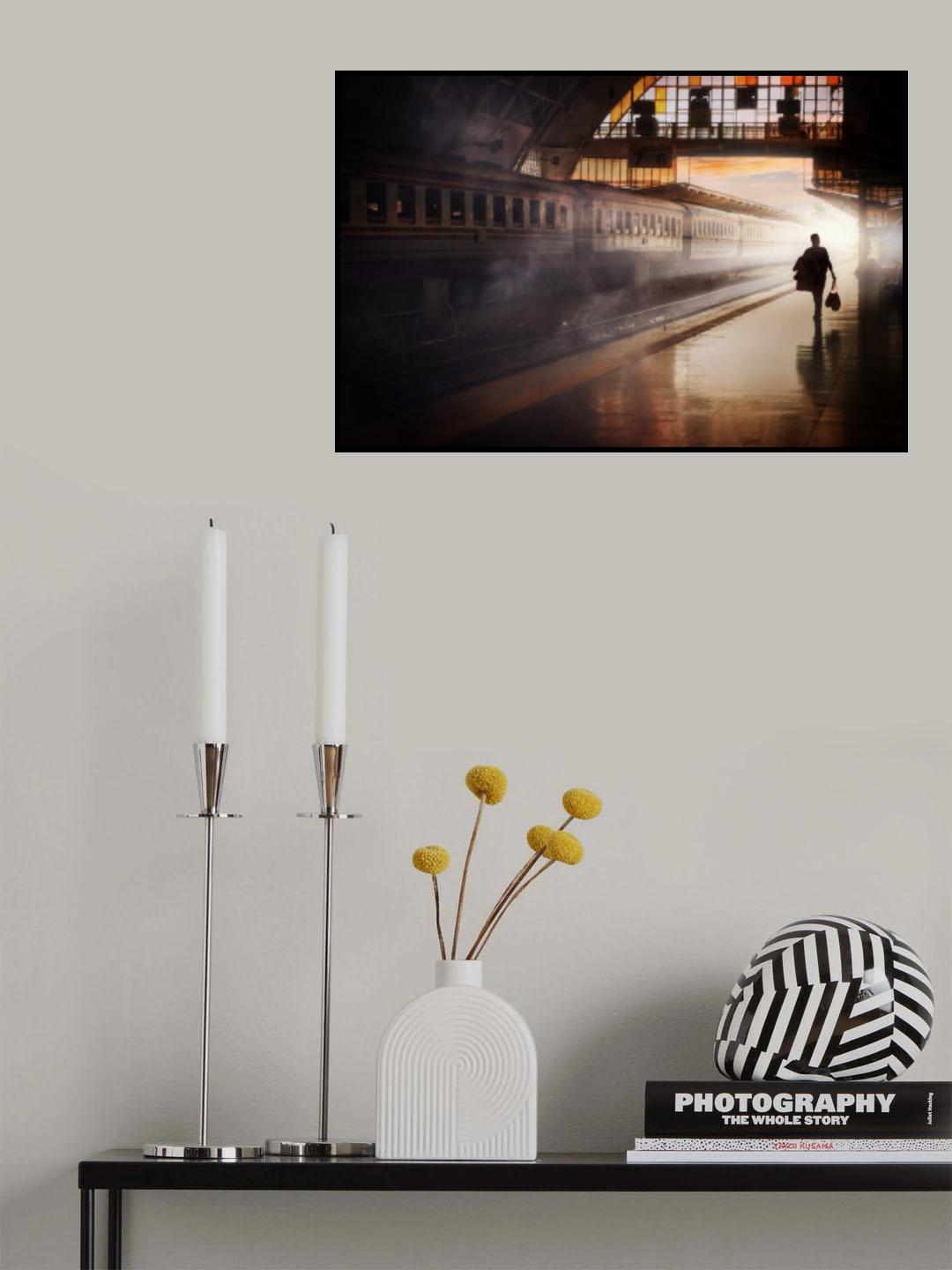 Come Back Home Poster och Canvastavla