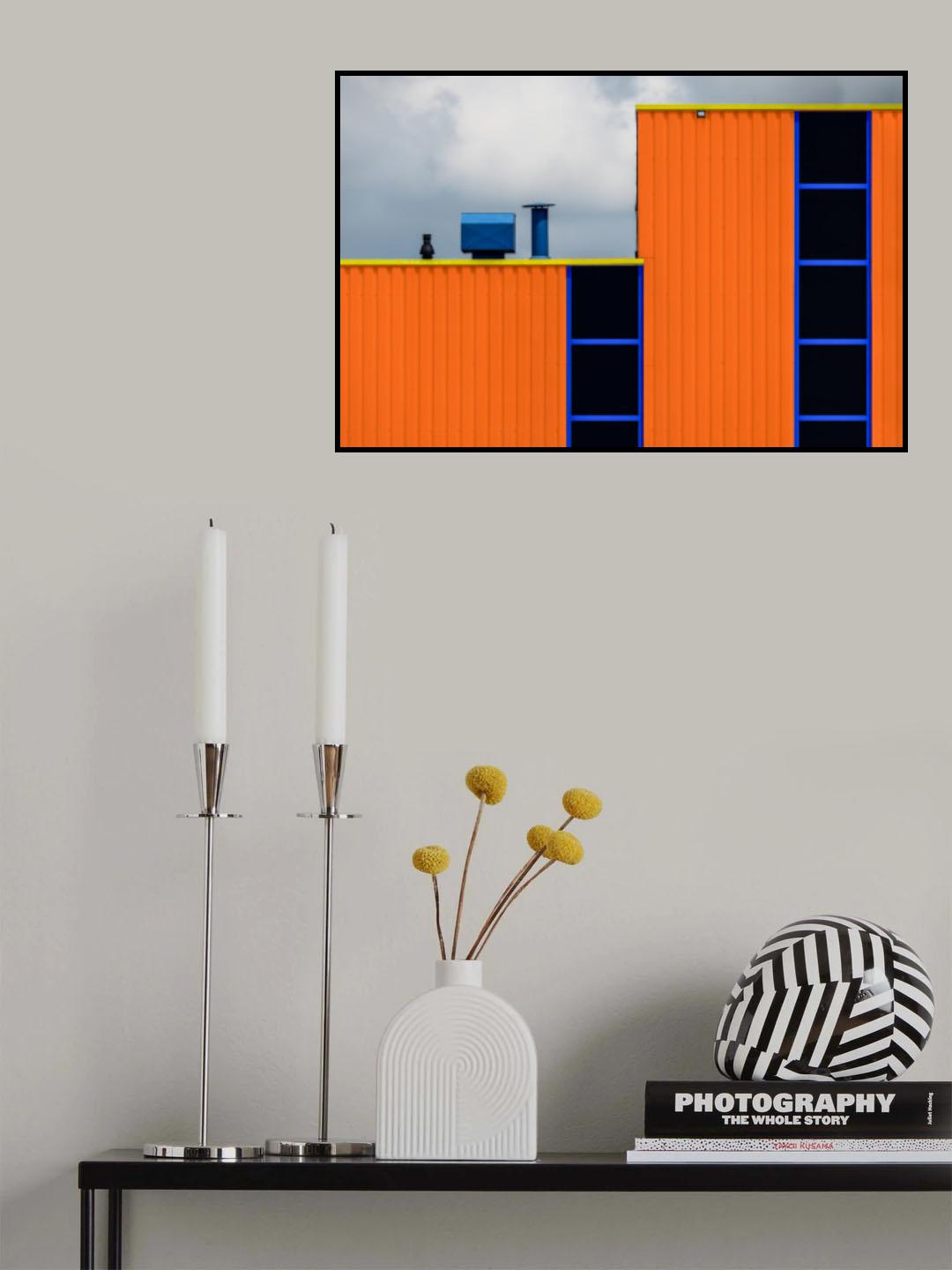 Warehouse Poster och Canvastavla