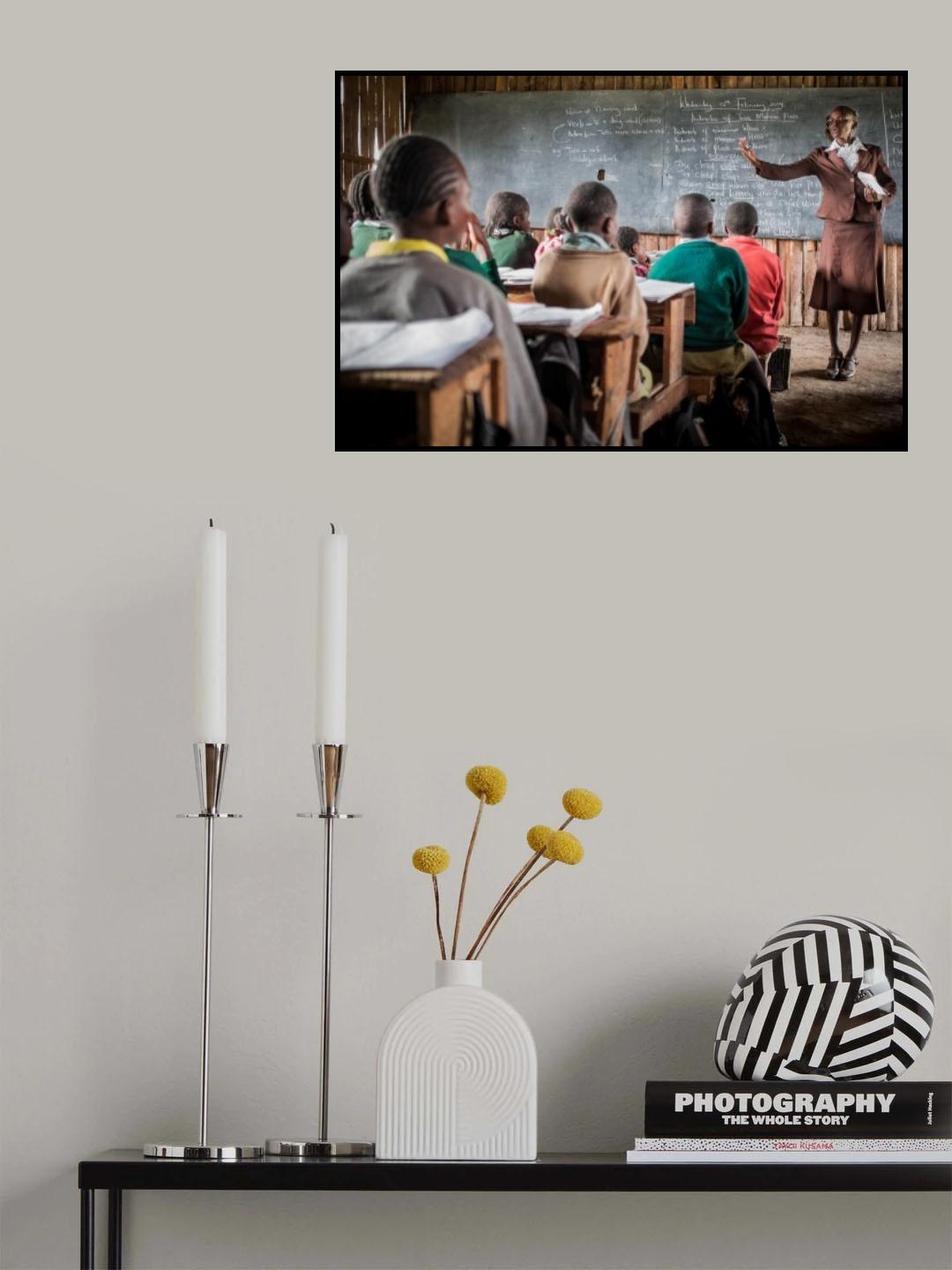 The road to the future Poster och Canvastavla