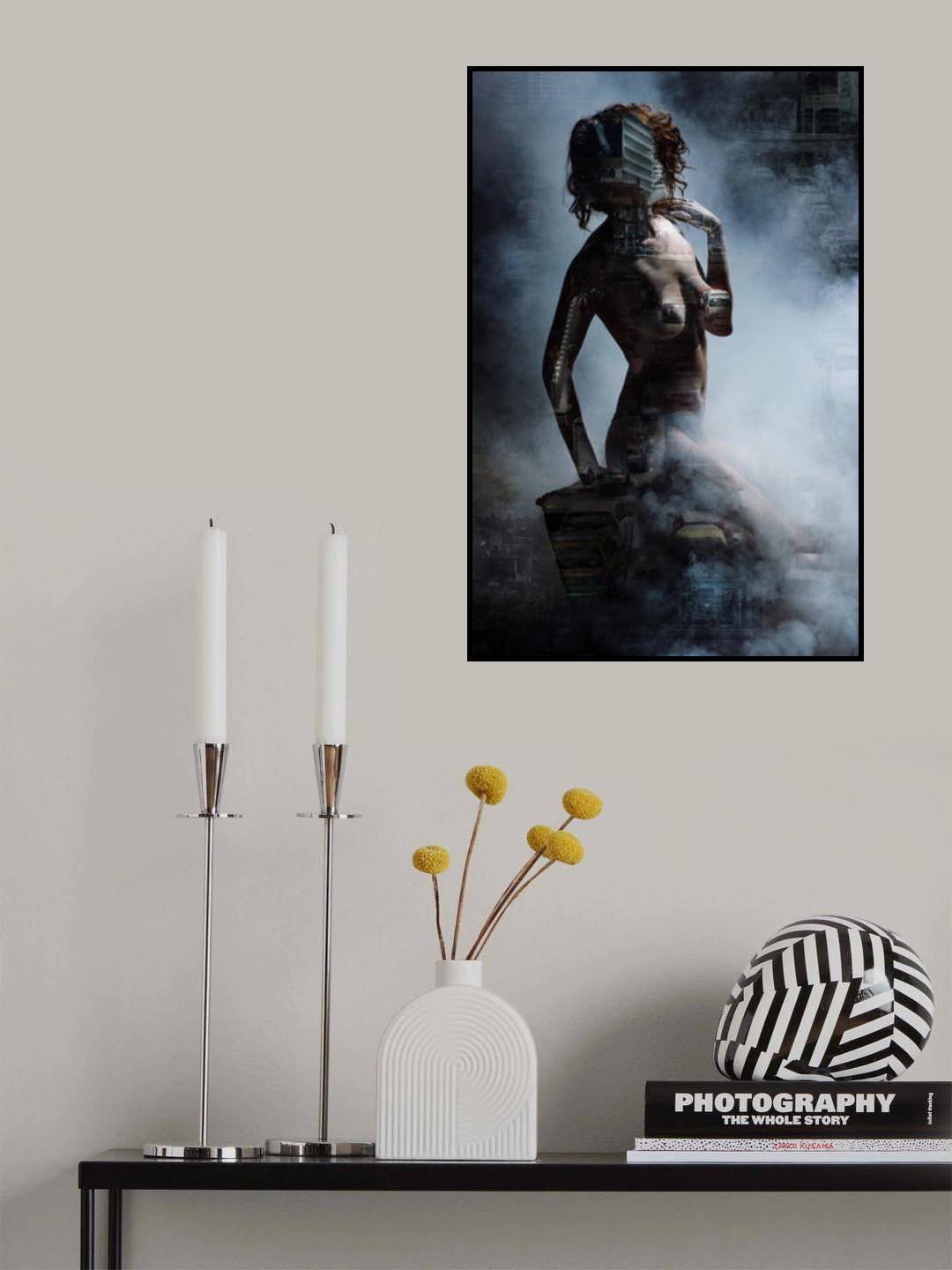 The Breathe Poster och Canvastavla