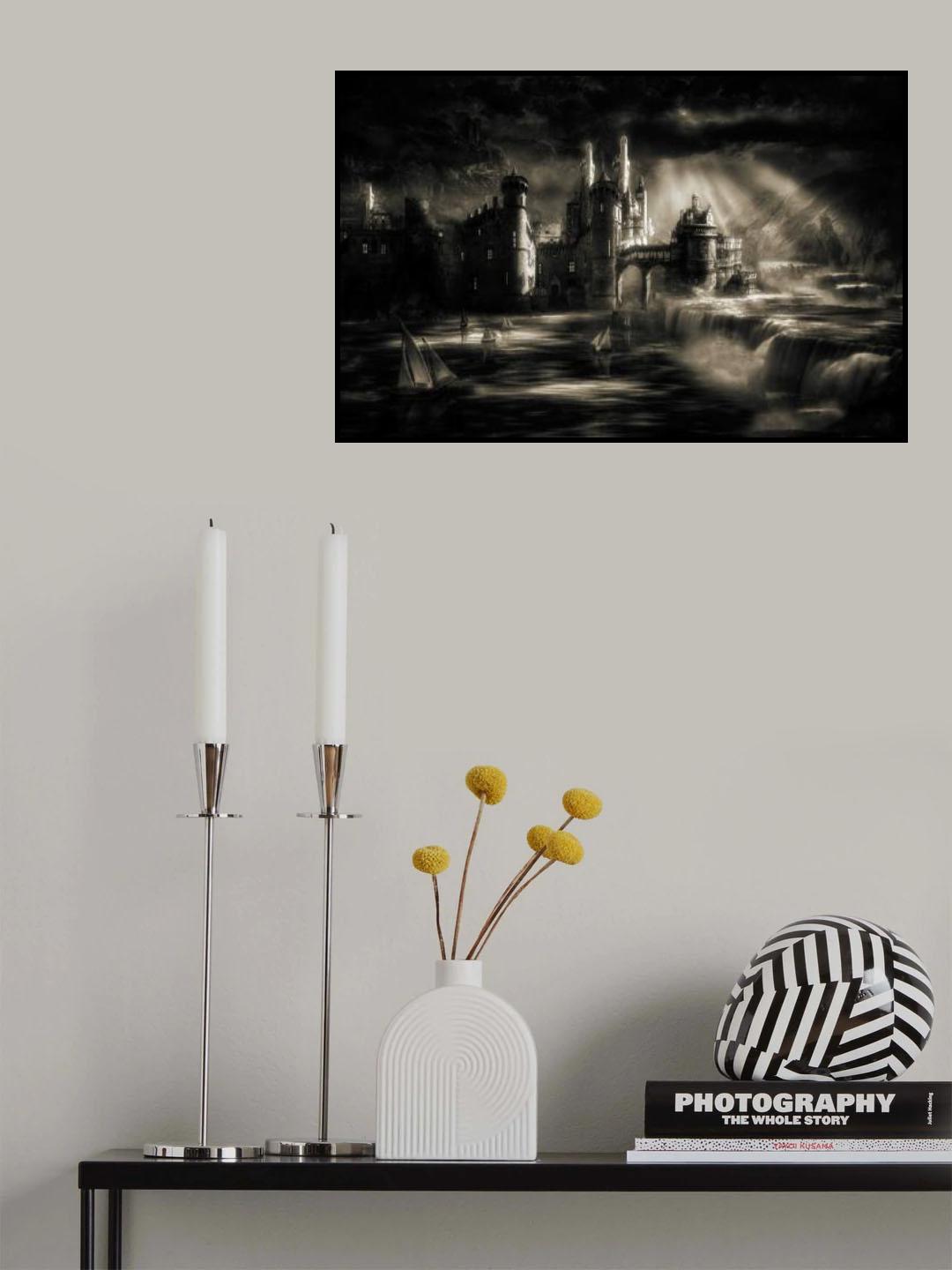 All about the travels and the stories they told... Poster och Canvastavla