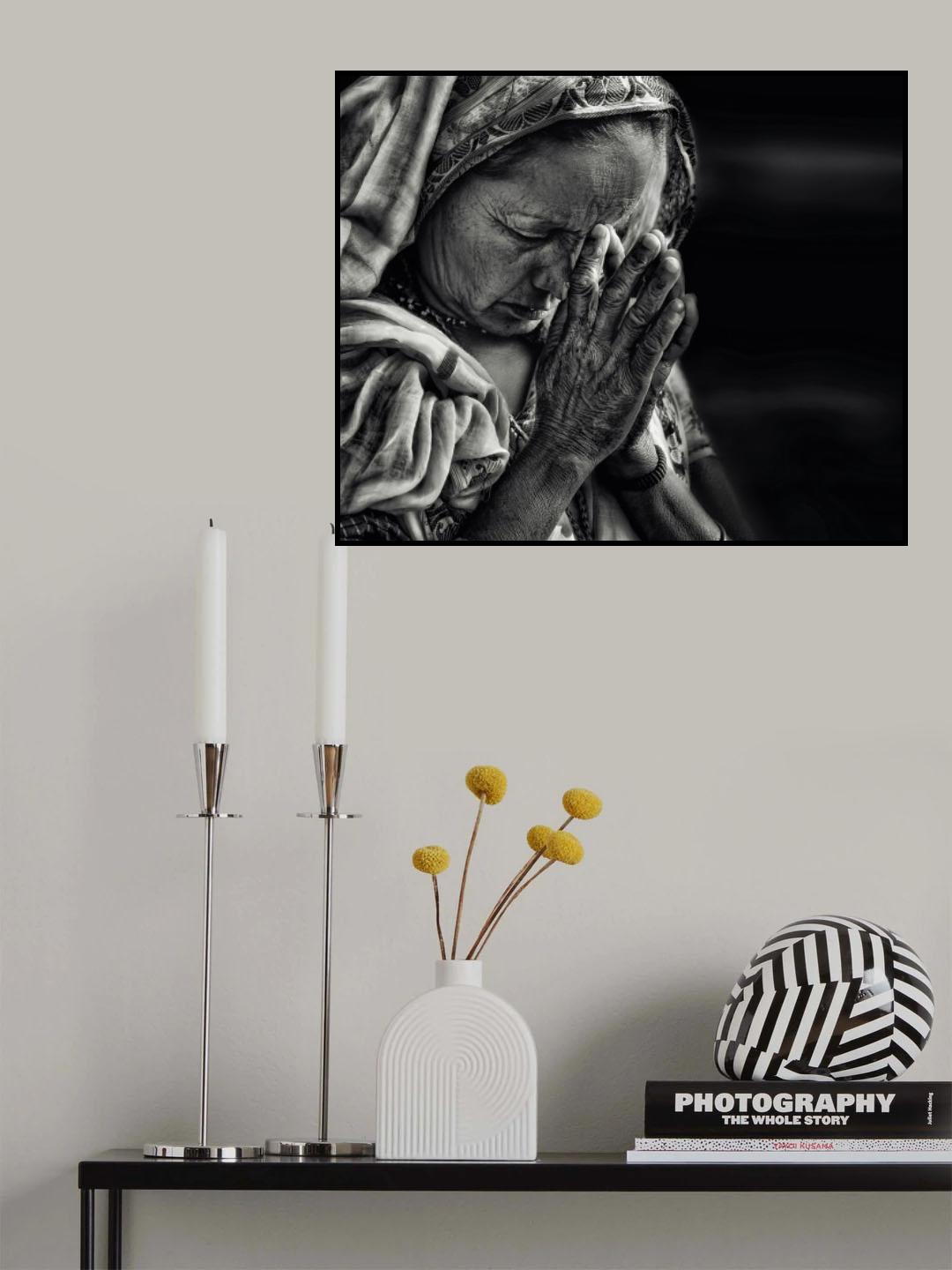 prayers Poster och Canvastavla