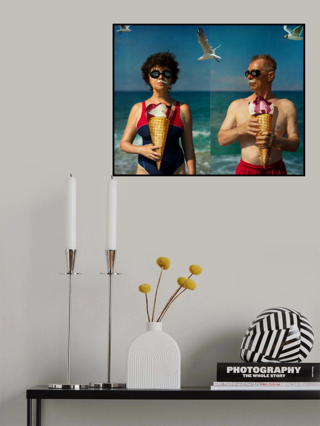 Summer Time2 Poster och Canvastavla