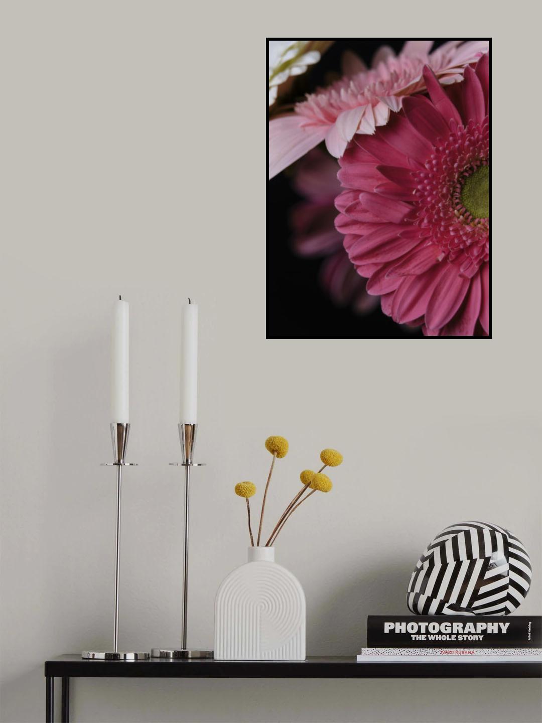 beautiful flowers Poster och Canvastavla