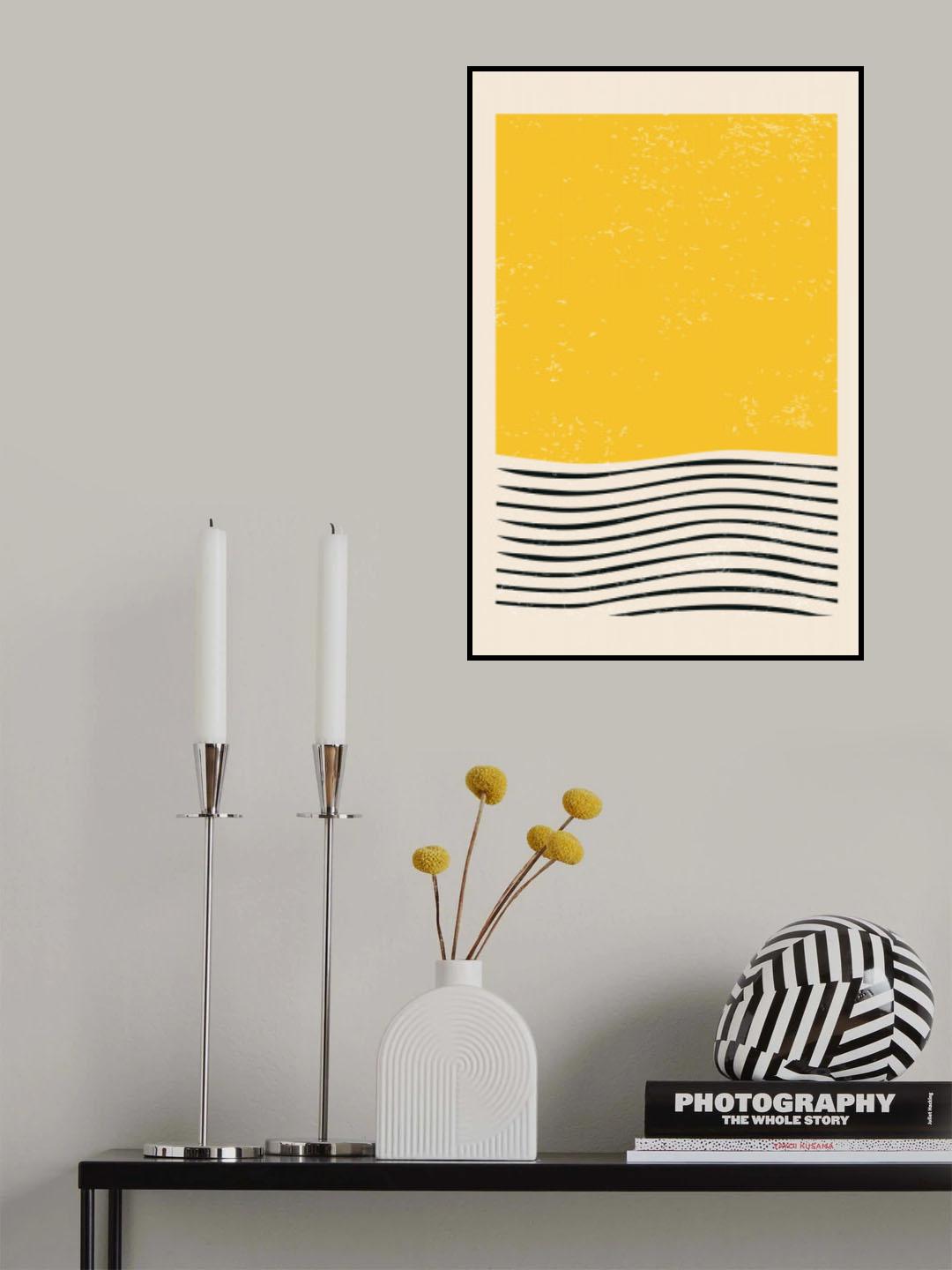 Minimal Abstract Set #1 Poster och Canvastavla
