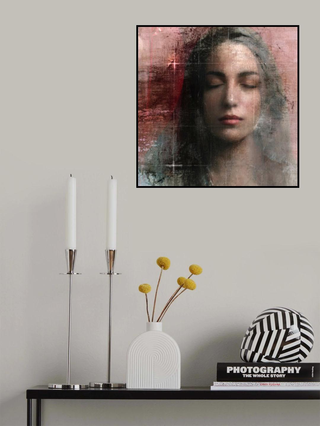 Sindone Poster och Canvastavla