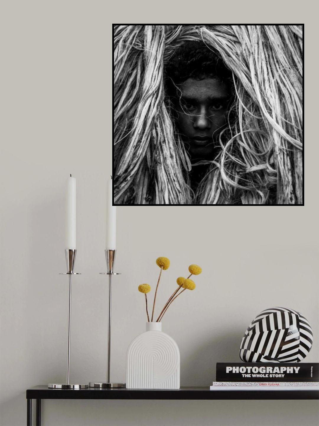 Innocent eyes Poster och Canvastavla
