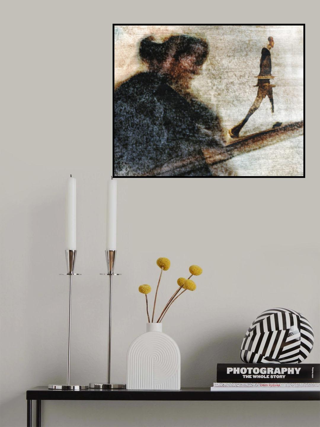 THE WAY UP Poster och Canvastavla