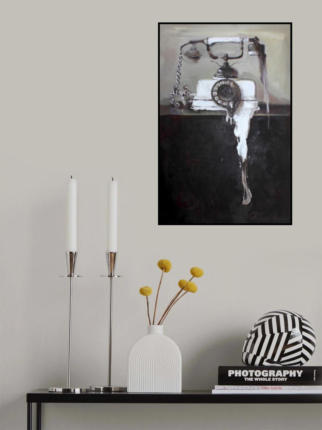 Телеffon Poster och Canvastavla