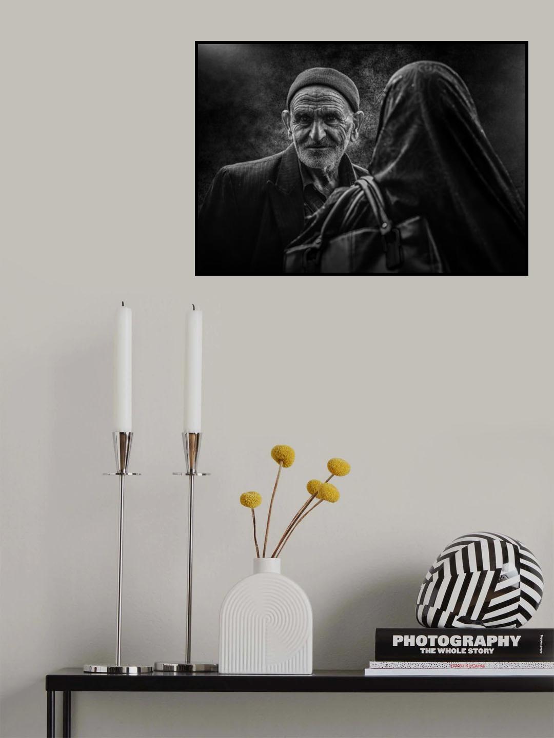 Symmetry Poster och Canvastavla