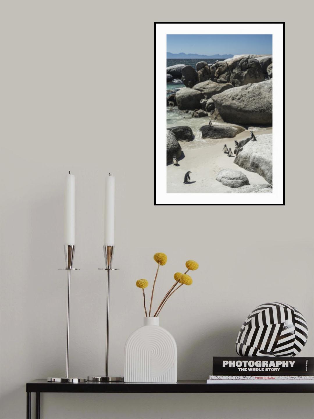 Chilling Poster och Canvastavla