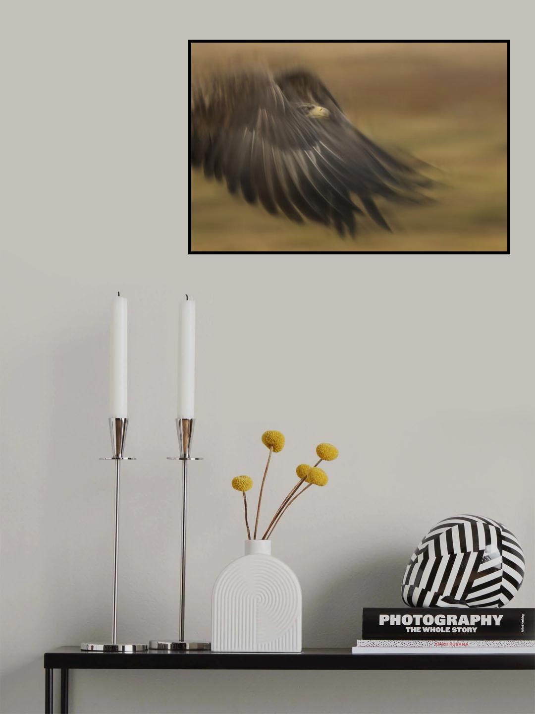 Ghost Poster och Canvastavla