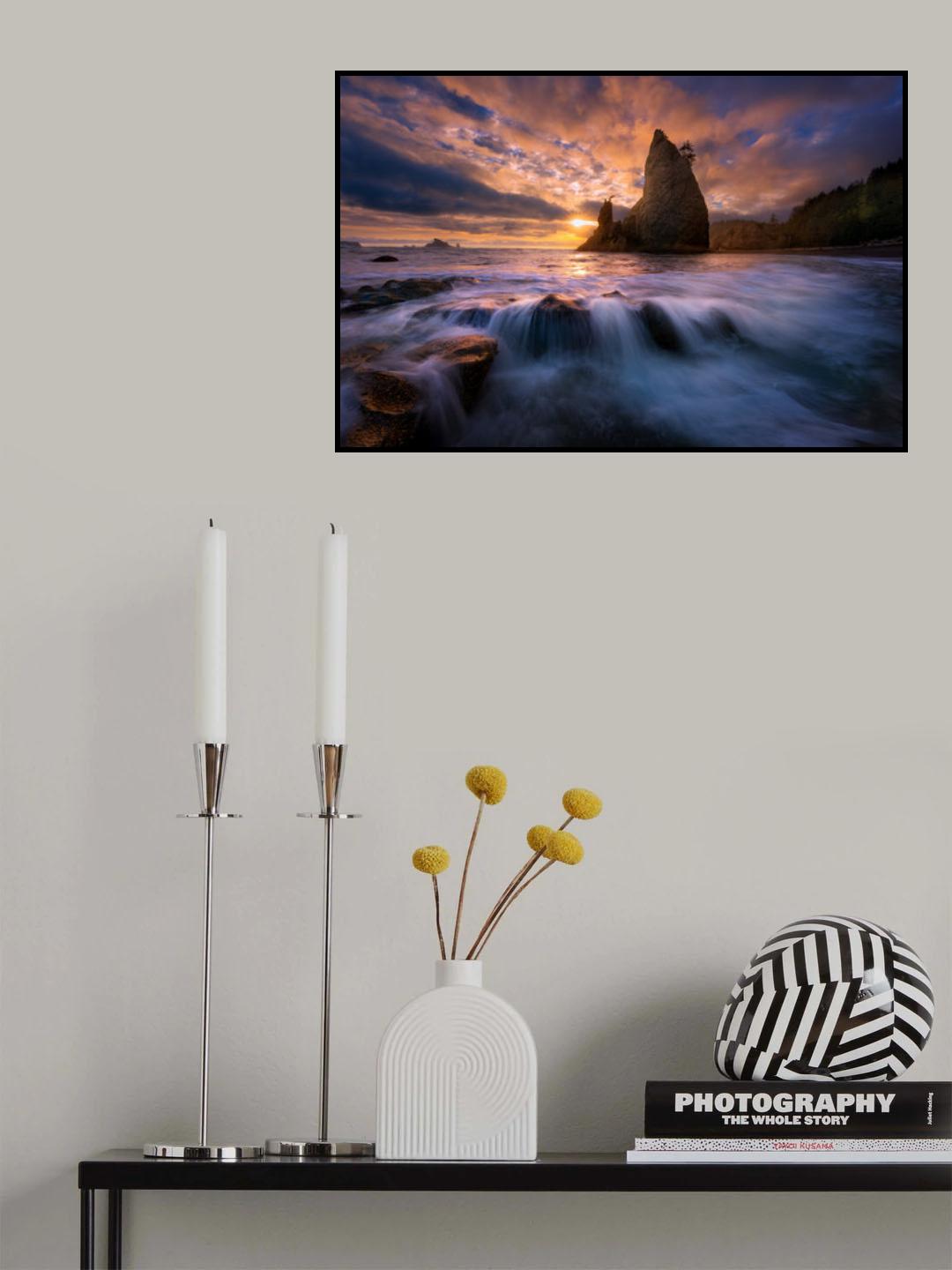 Fractured Poster och Canvastavla