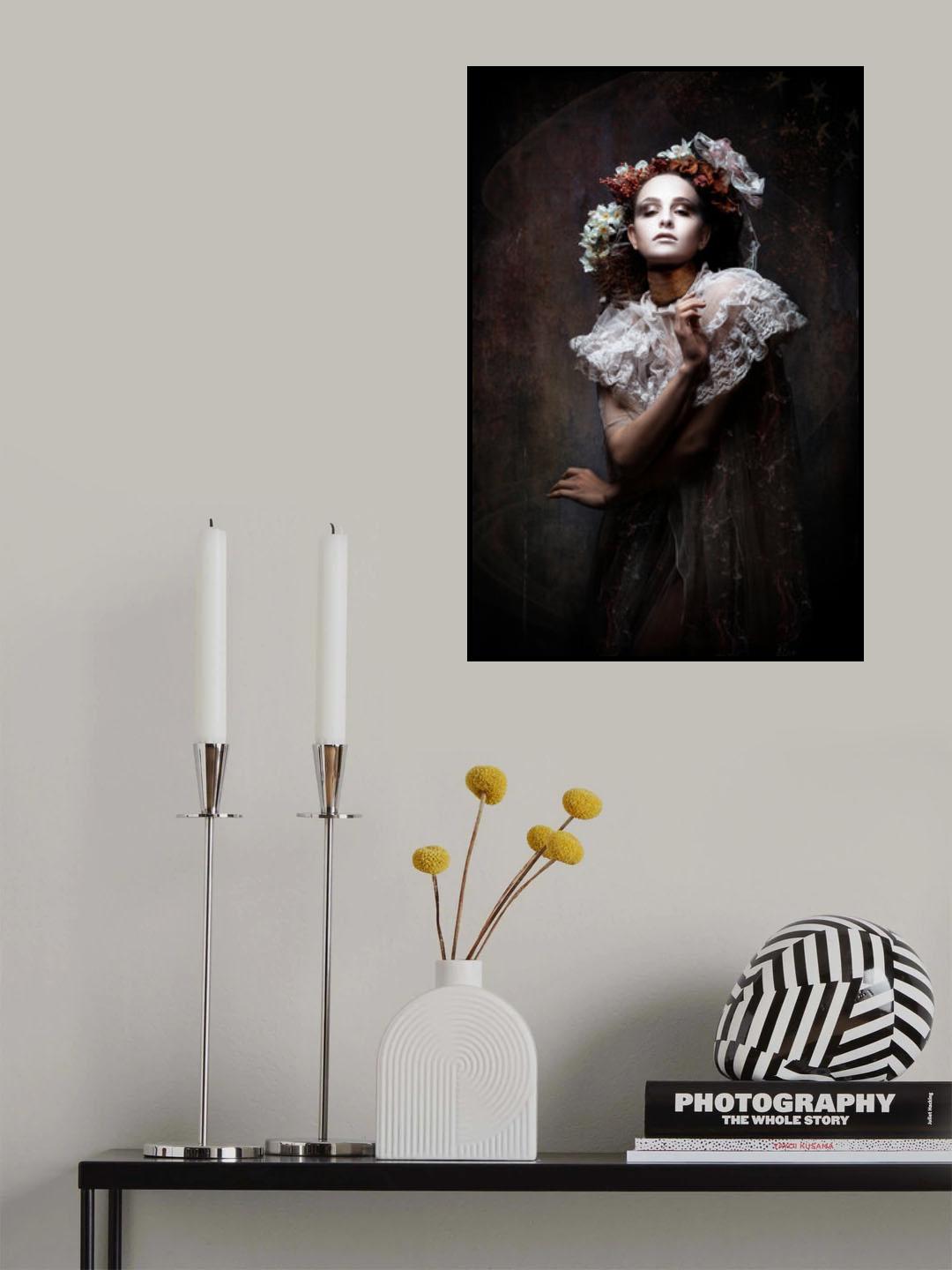 Flora Poster och Canvastavla