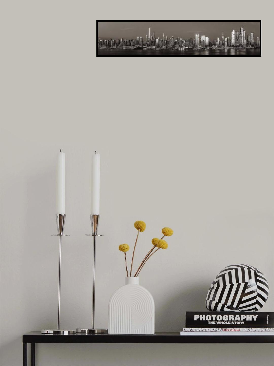 manhattan Poster och Canvastavla