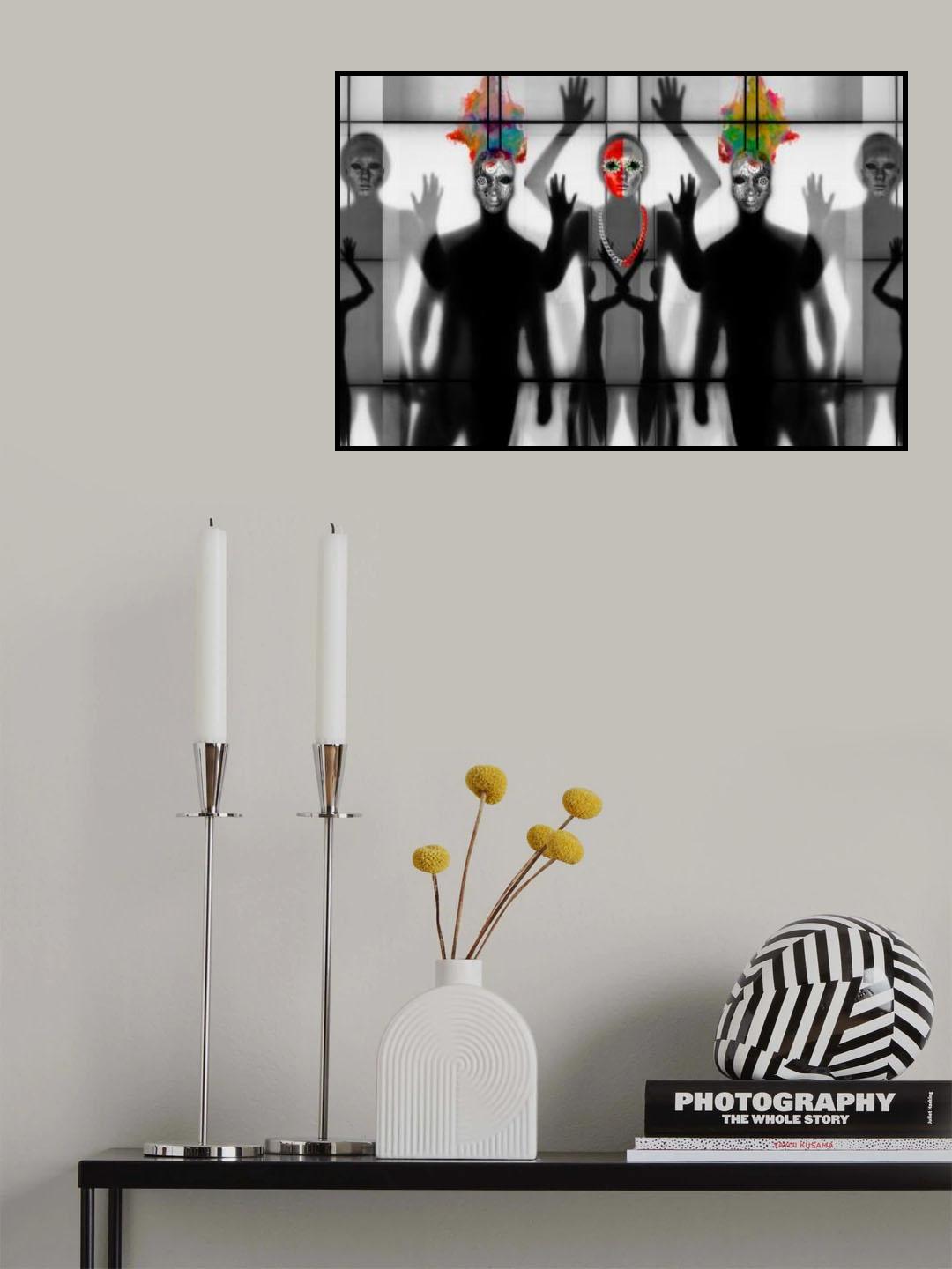 Body Language 120 Poster och Canvastavla