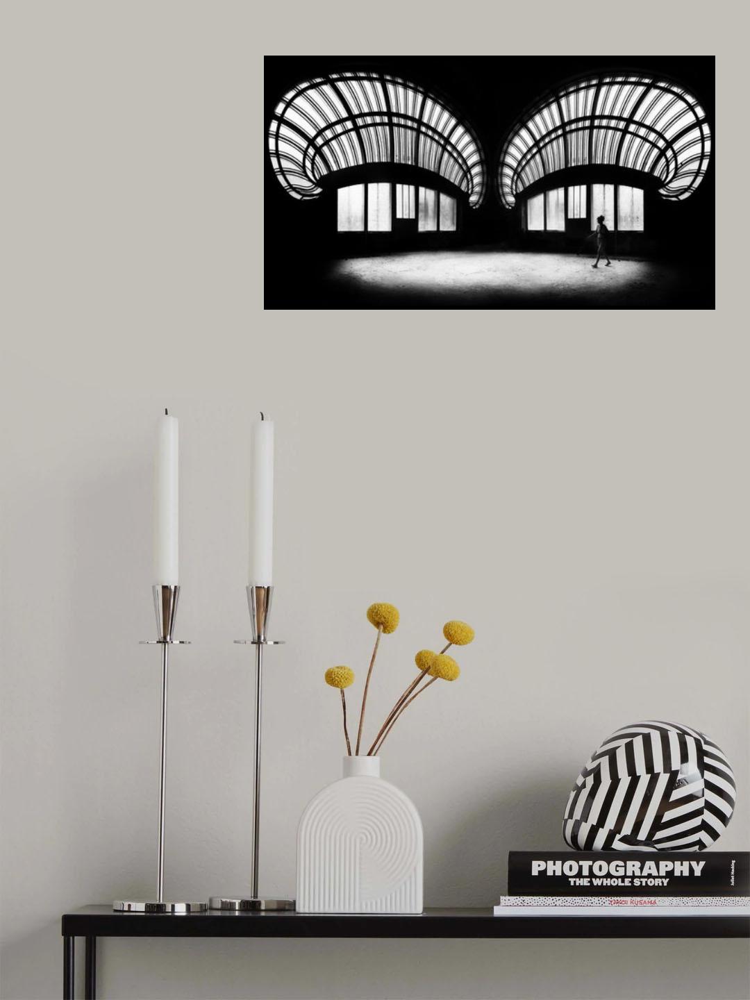 Wandering Poster och Canvastavla