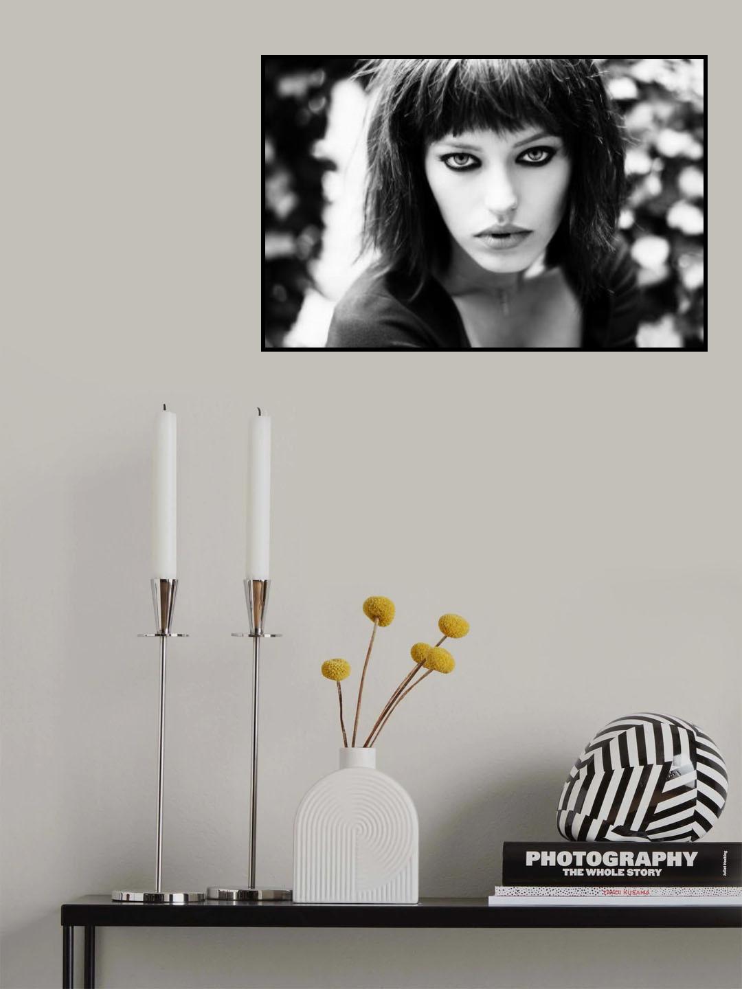 °Ilona° Poster och Canvastavla