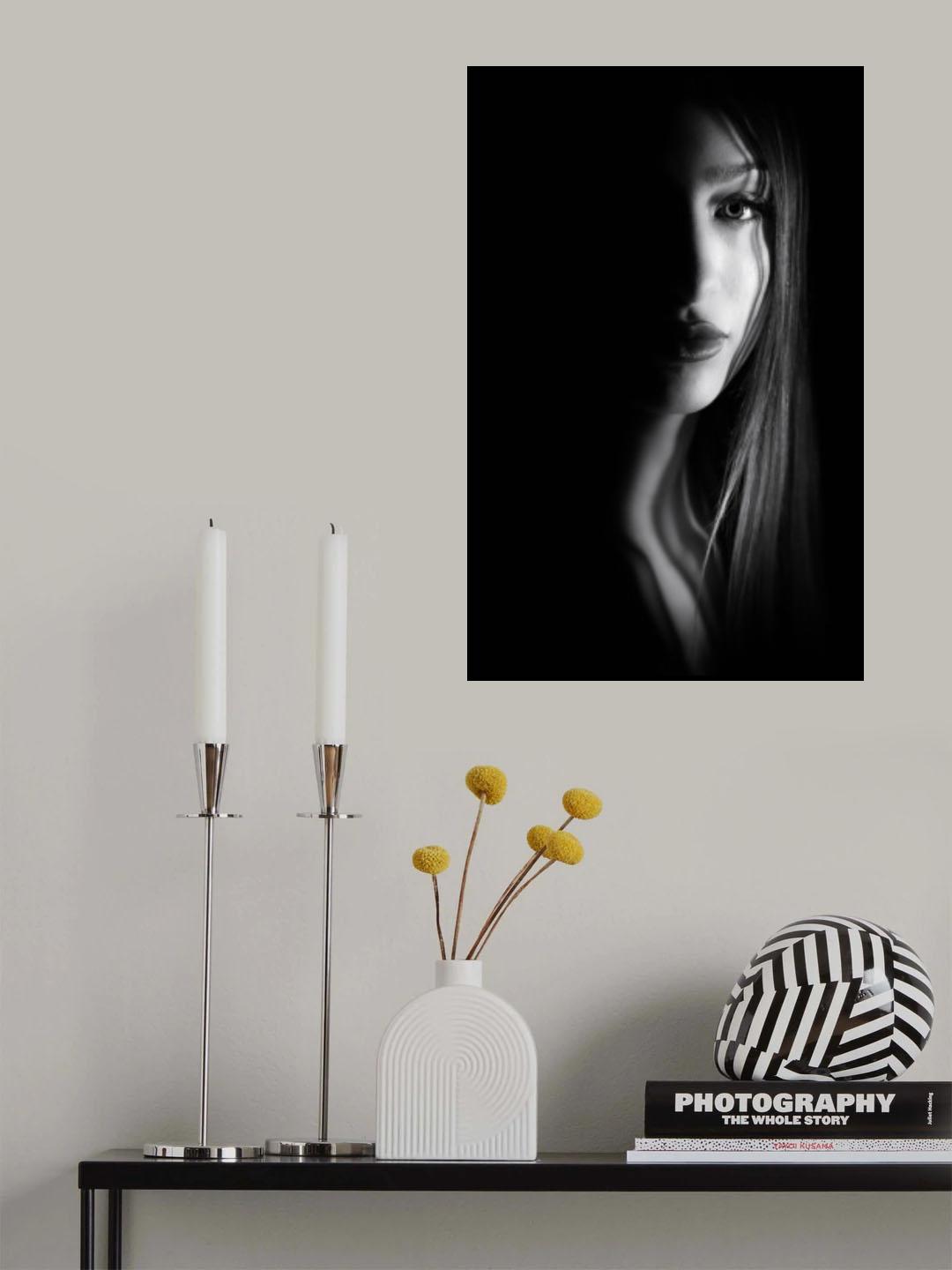 Ritratto di Francesca Poster och Canvastavla