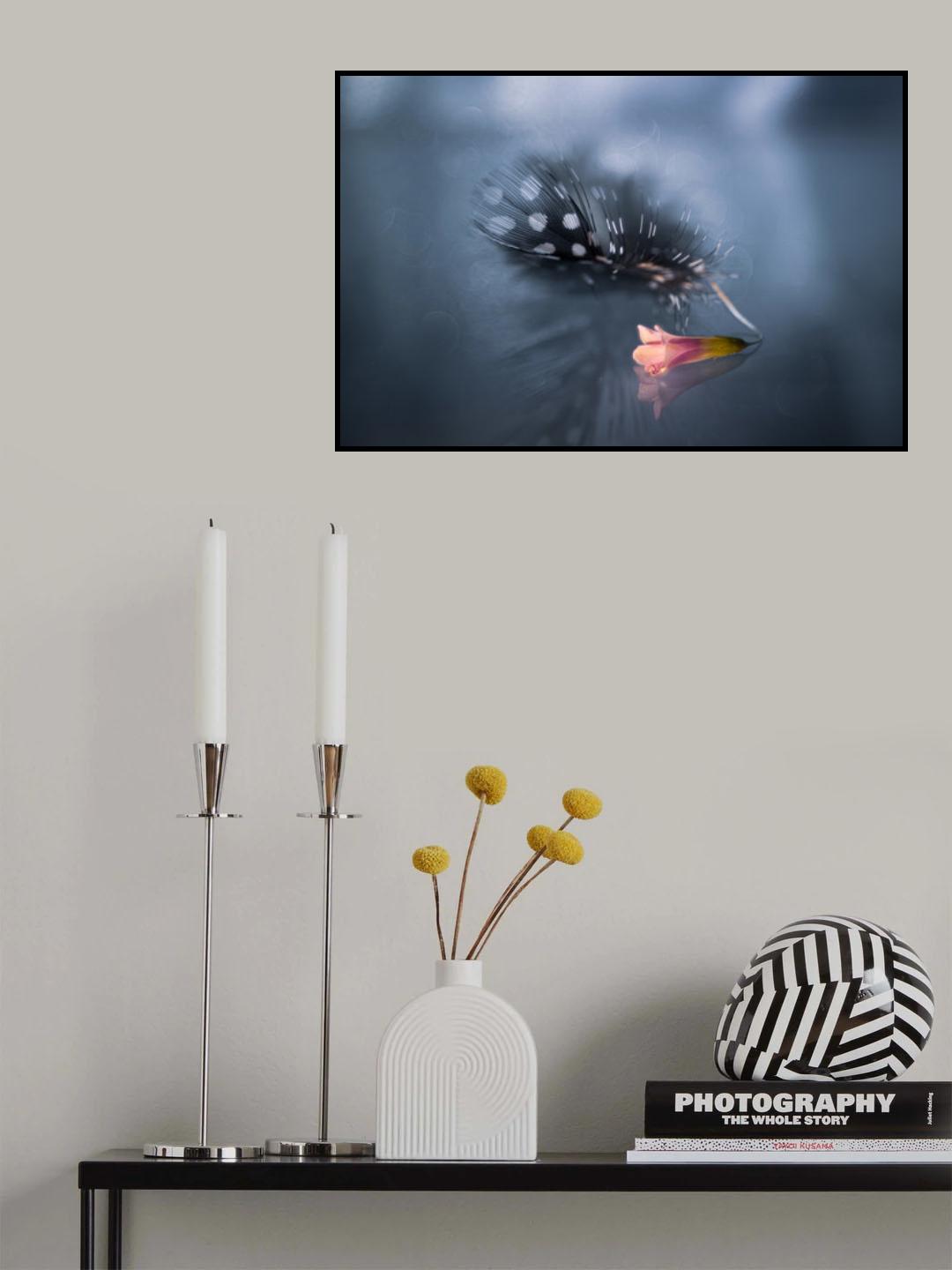 And tenderness takes on appearance... Poster och Canvastavla