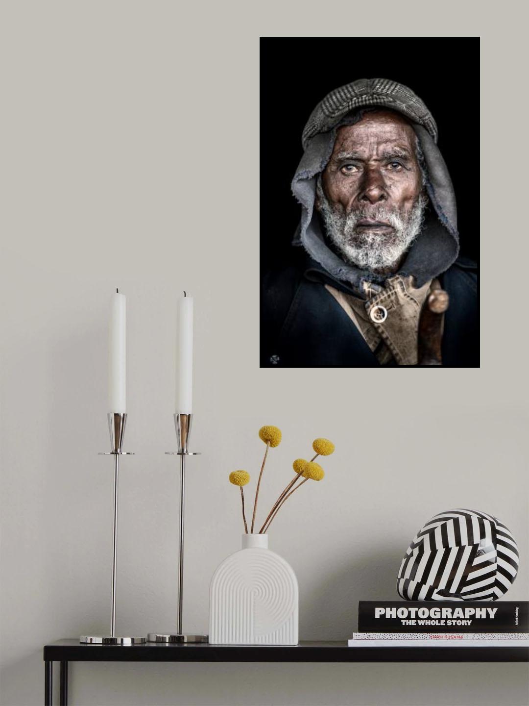 Dorze character Poster och Canvastavla