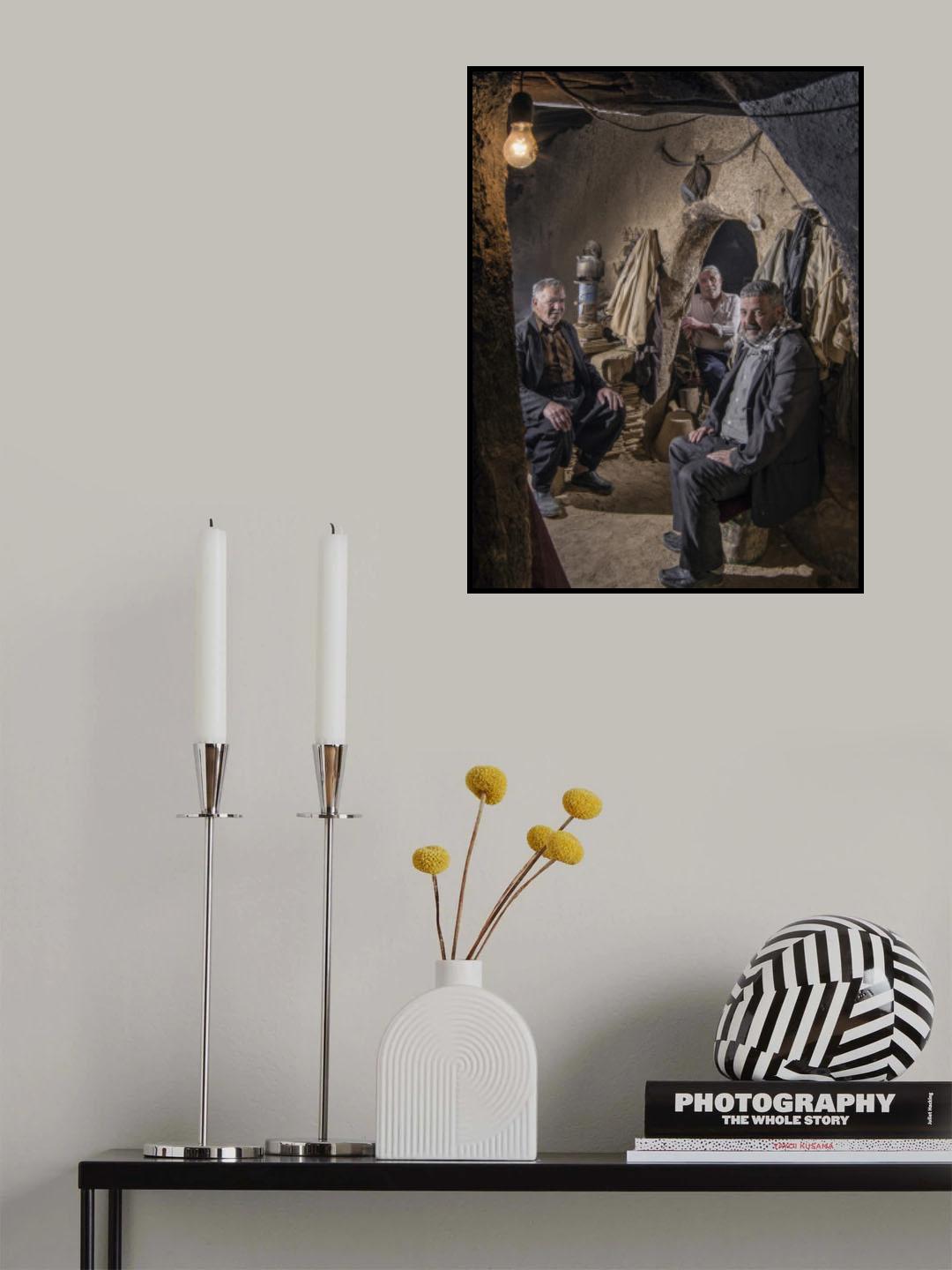 Traditional potters Poster och Canvastavla