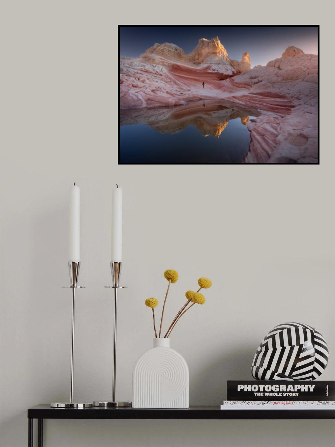 White Pocket Poster och Canvastavla
