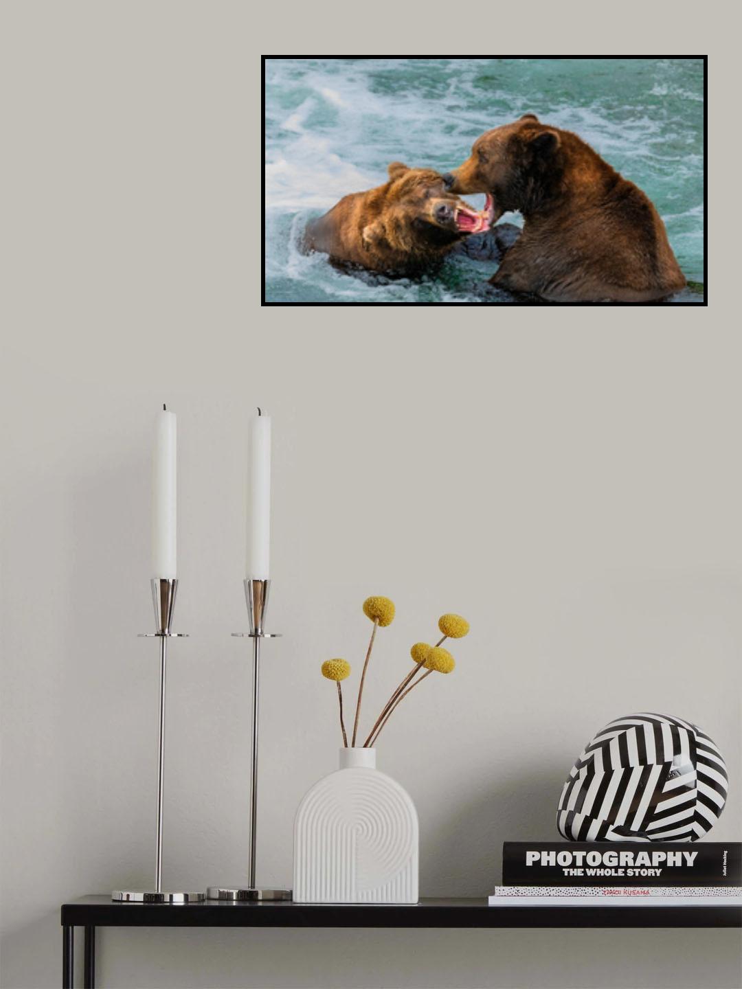 Fighting Poster och Canvastavla