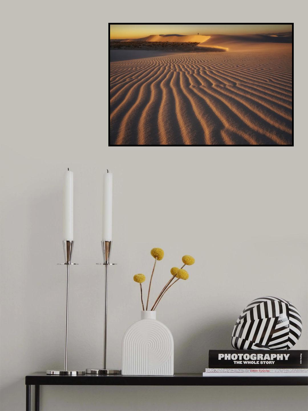 Golden Morning Poster och Canvastavla