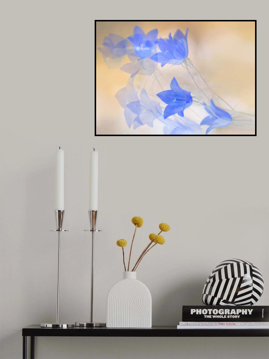 Soft bluebells. Poster och Canvastavla