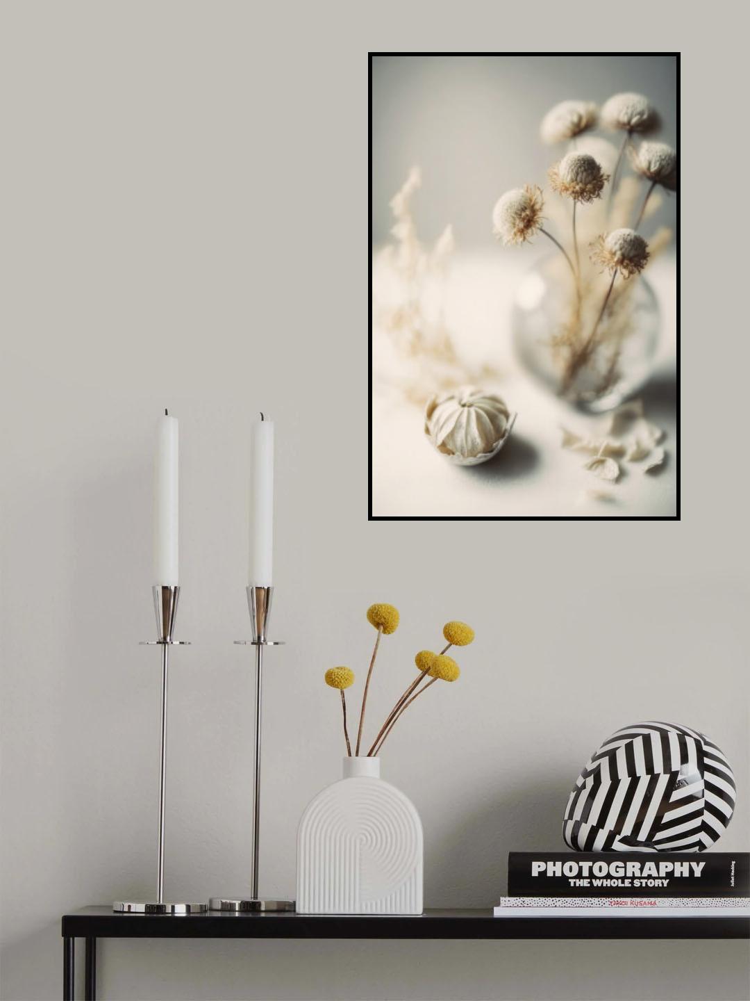 Still Life Impressions No 8 Poster och Canvastavla