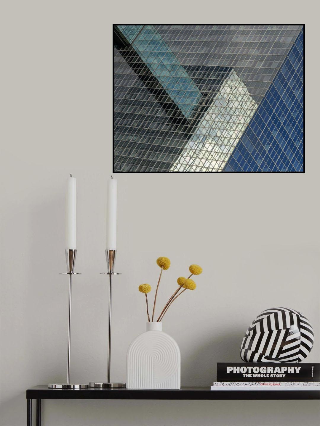 Shapes symphony Poster och Canvastavla