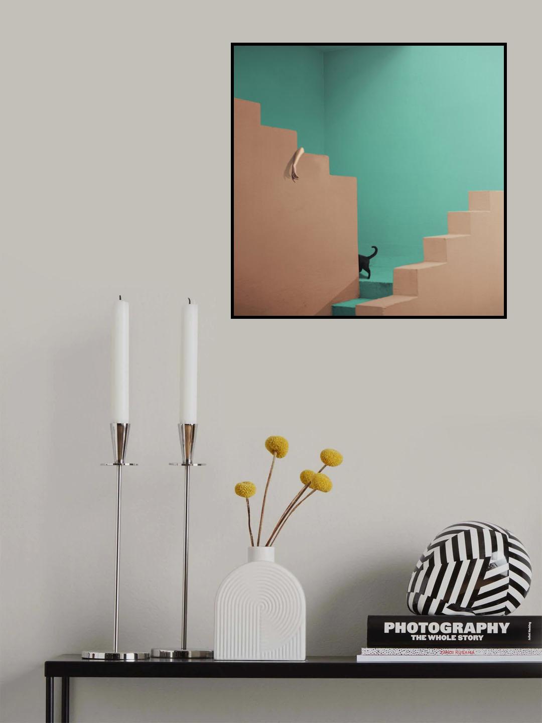 Seek and Ye Shall Find - X Poster och Canvastavla