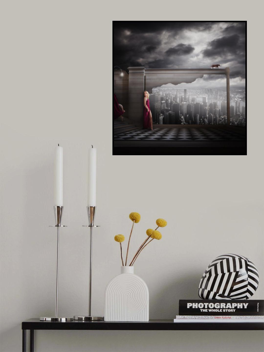 Two Worlds Poster och Canvastavla