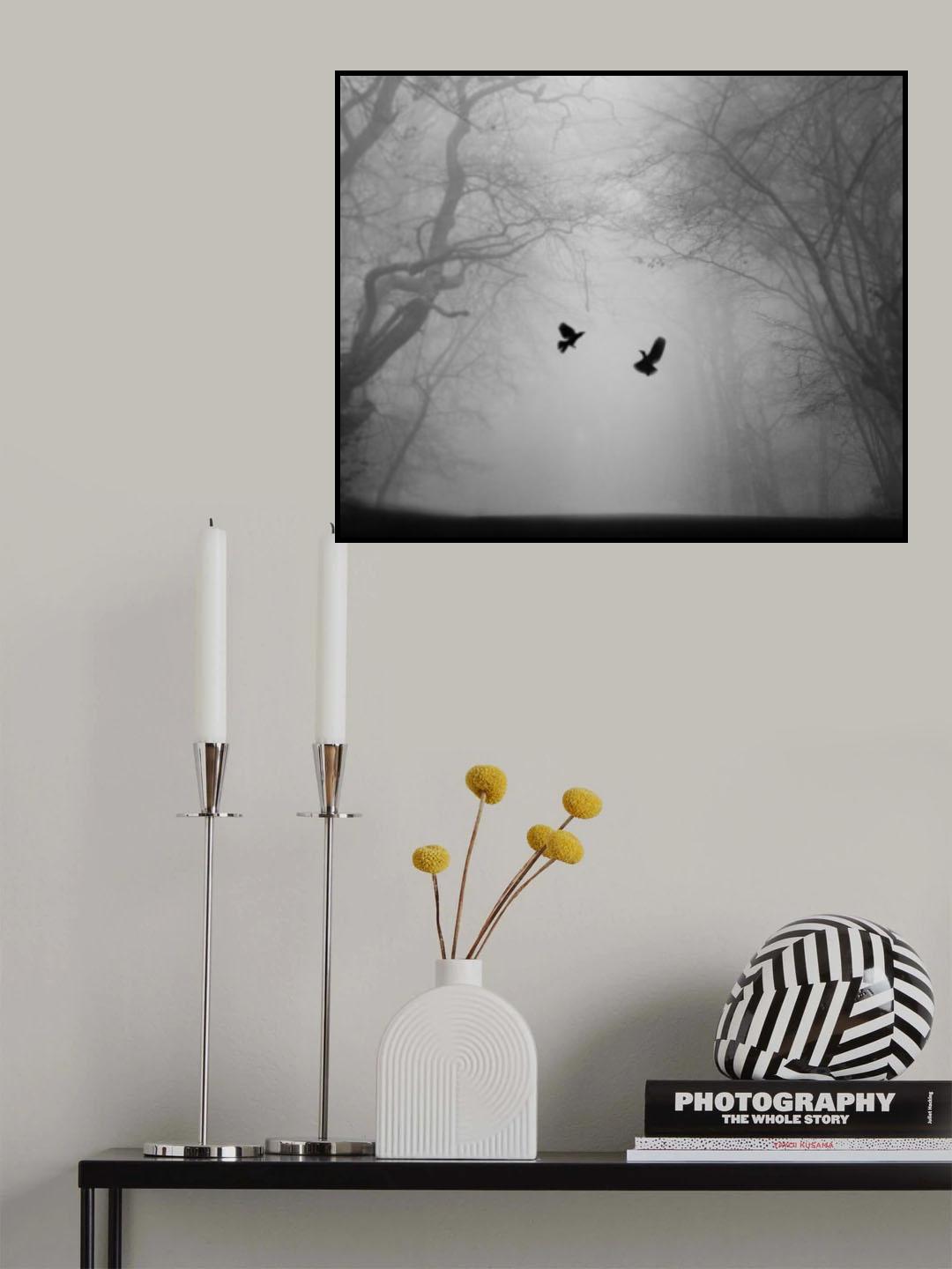 Birds Poster och Canvastavla