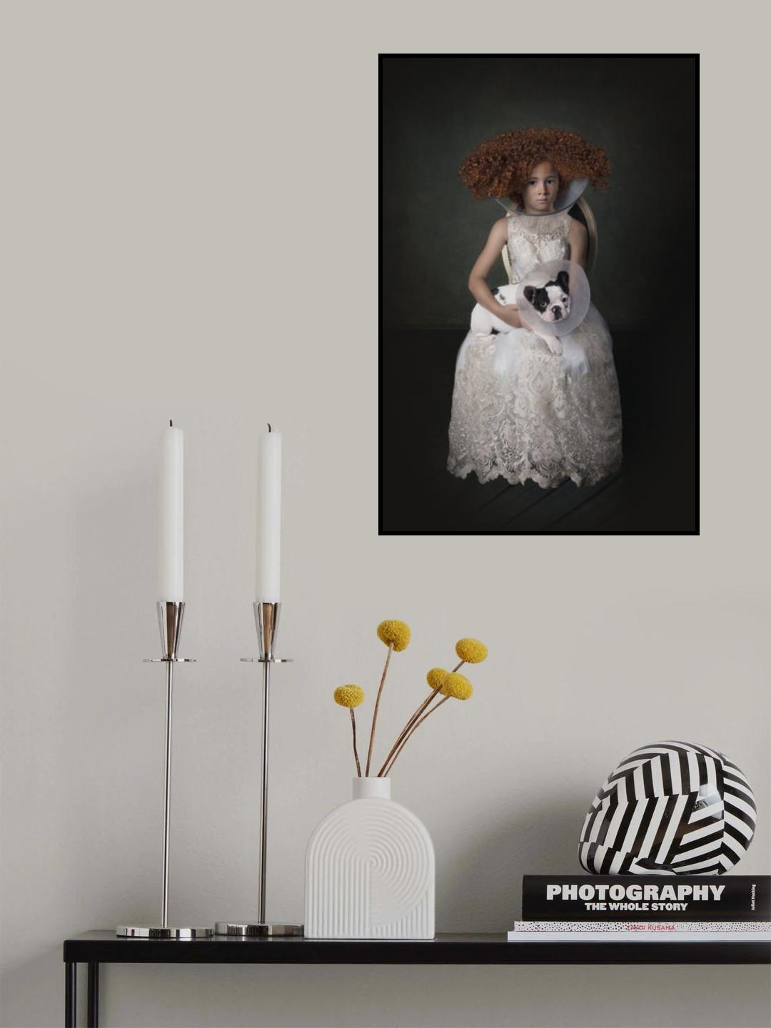 Best Friends Poster och Canvastavla