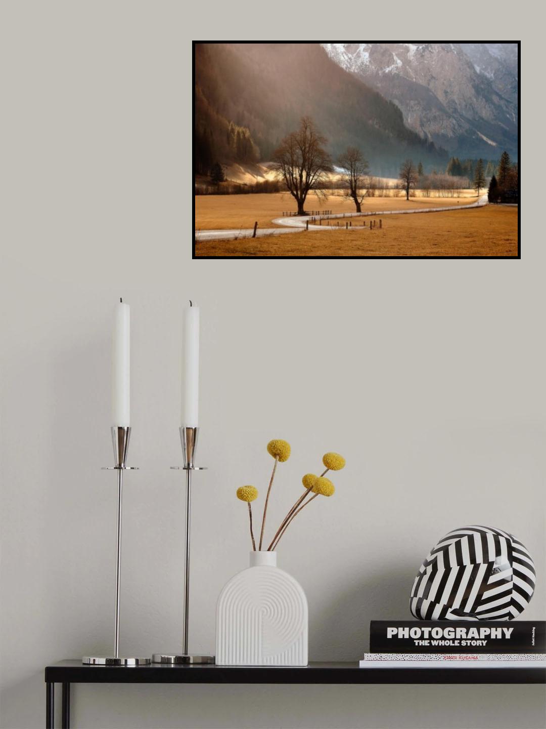 My valley Poster och Canvastavla