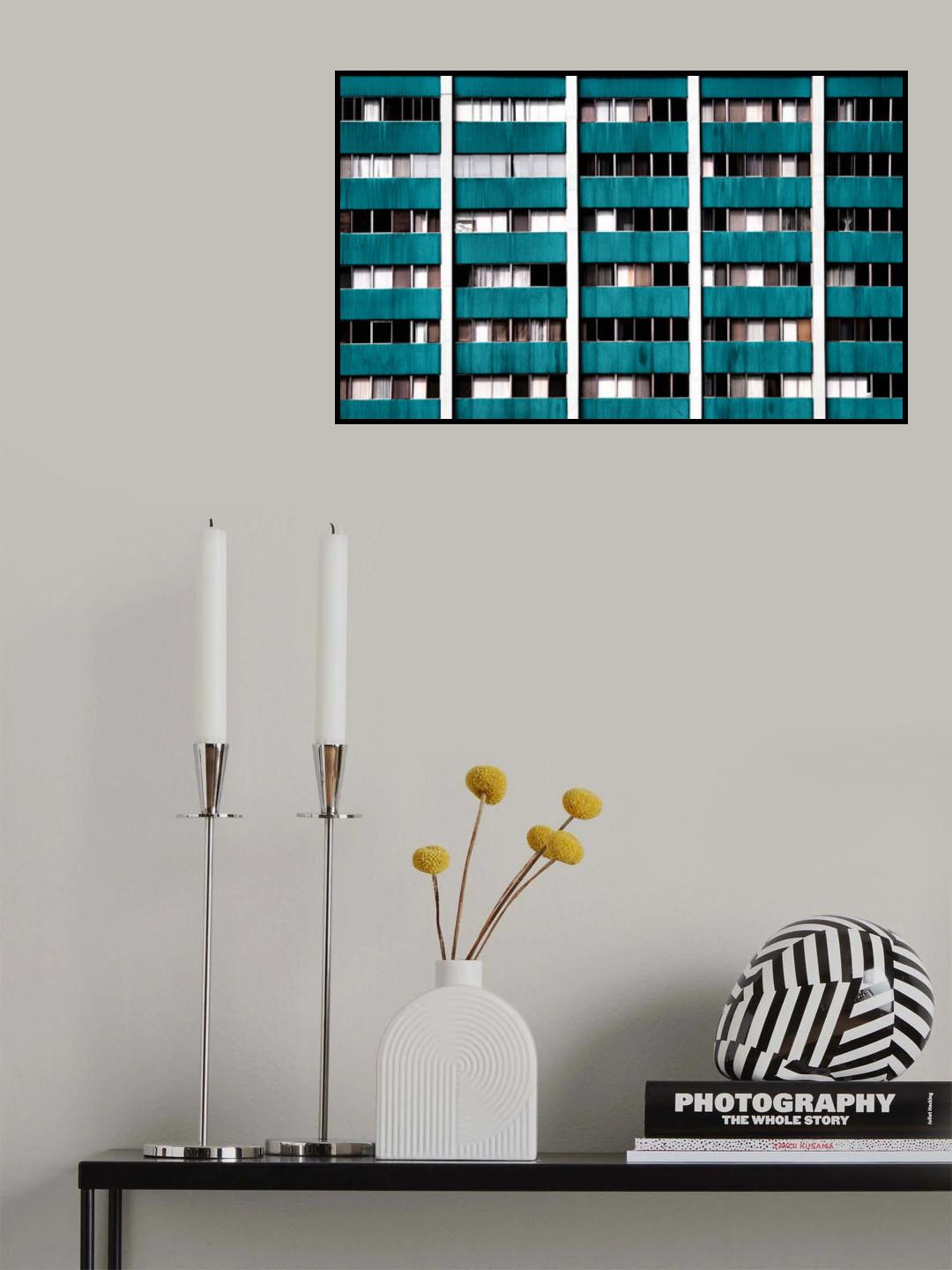 Abandoned Poster och Canvastavla