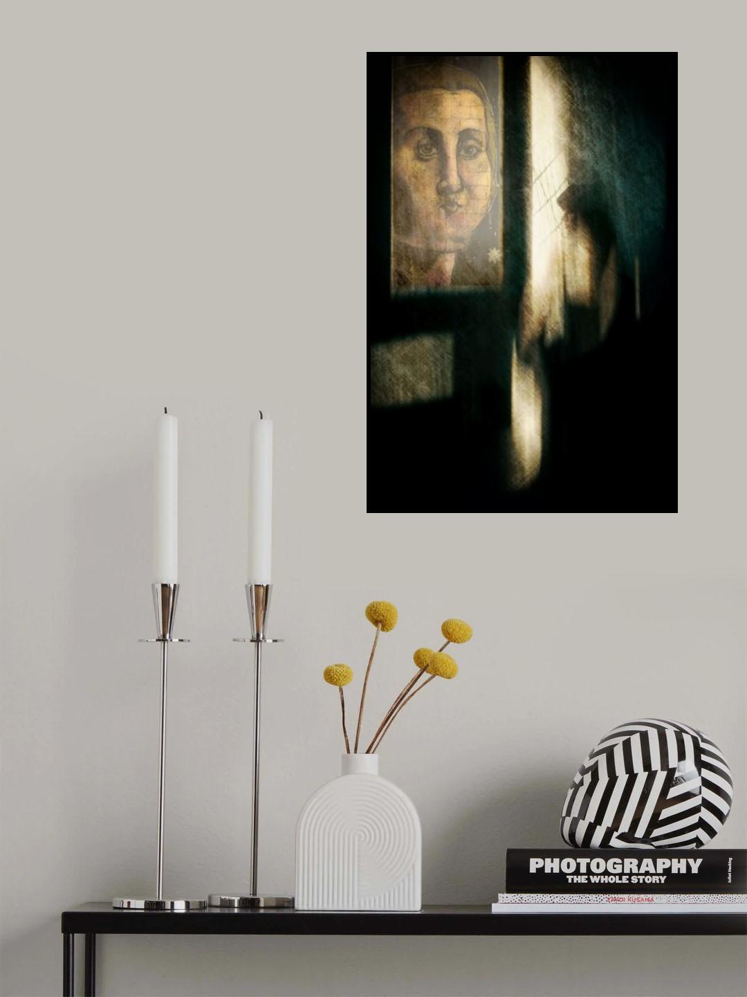 Colorful art ecstasy Poster och Canvastavla