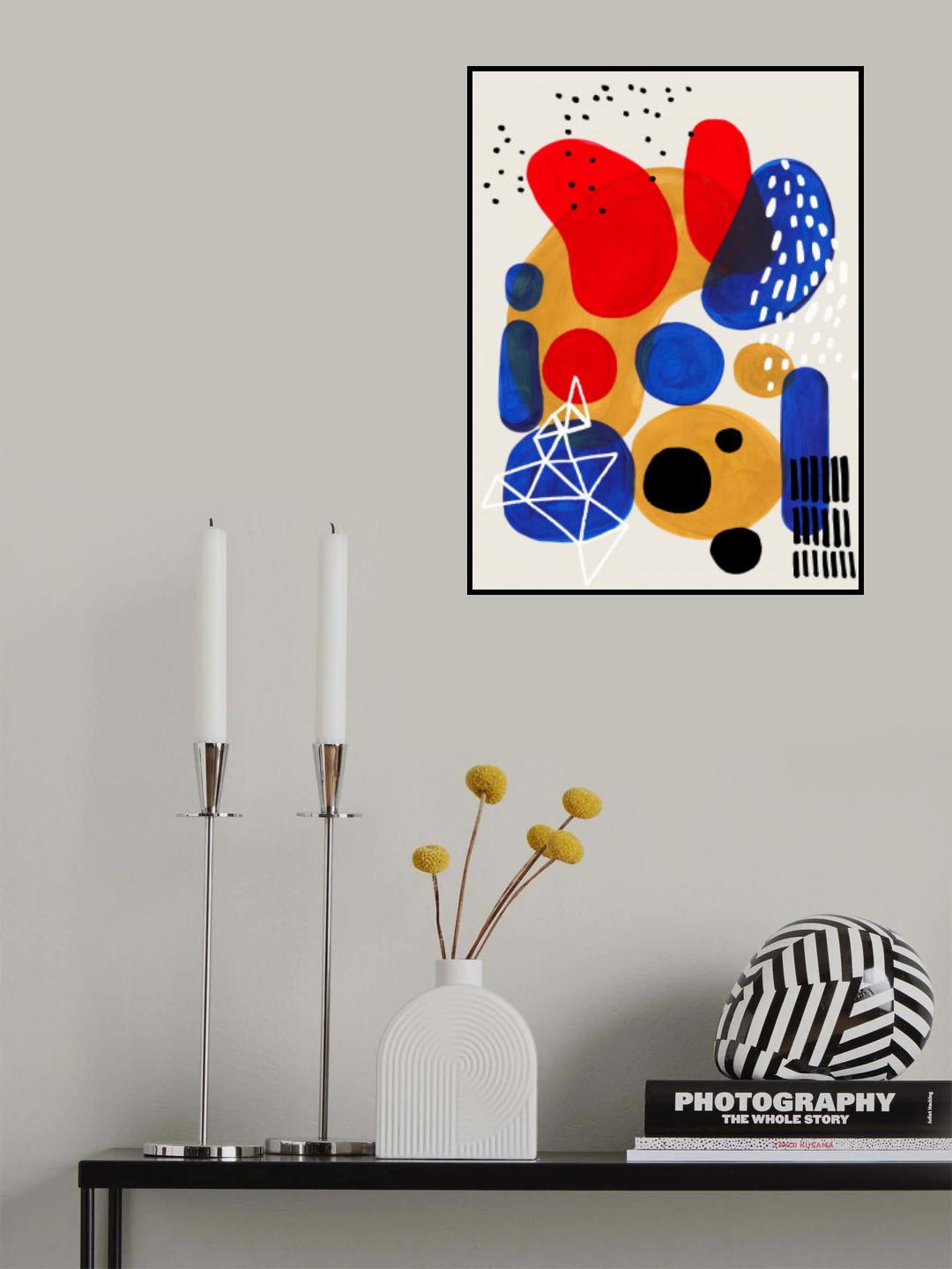 Primary Fun Poster och Canvastavla